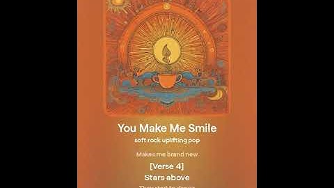 You make me smile