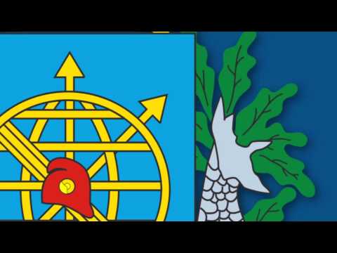 Vídeo: Símbolos oficiais da cidade: brasão de Odintsovo, hino e bandeira