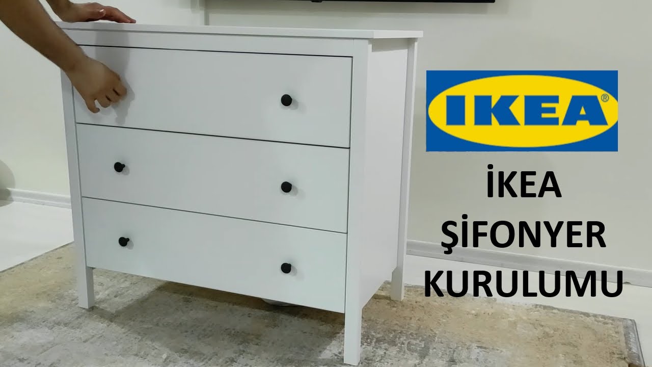 Ikea Koppang Sifonyer Kurulumu Montaji Nasil Yapilir Youtube