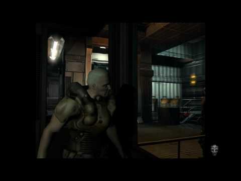 Doom 3 - Gameplay pc (cz.1/3)