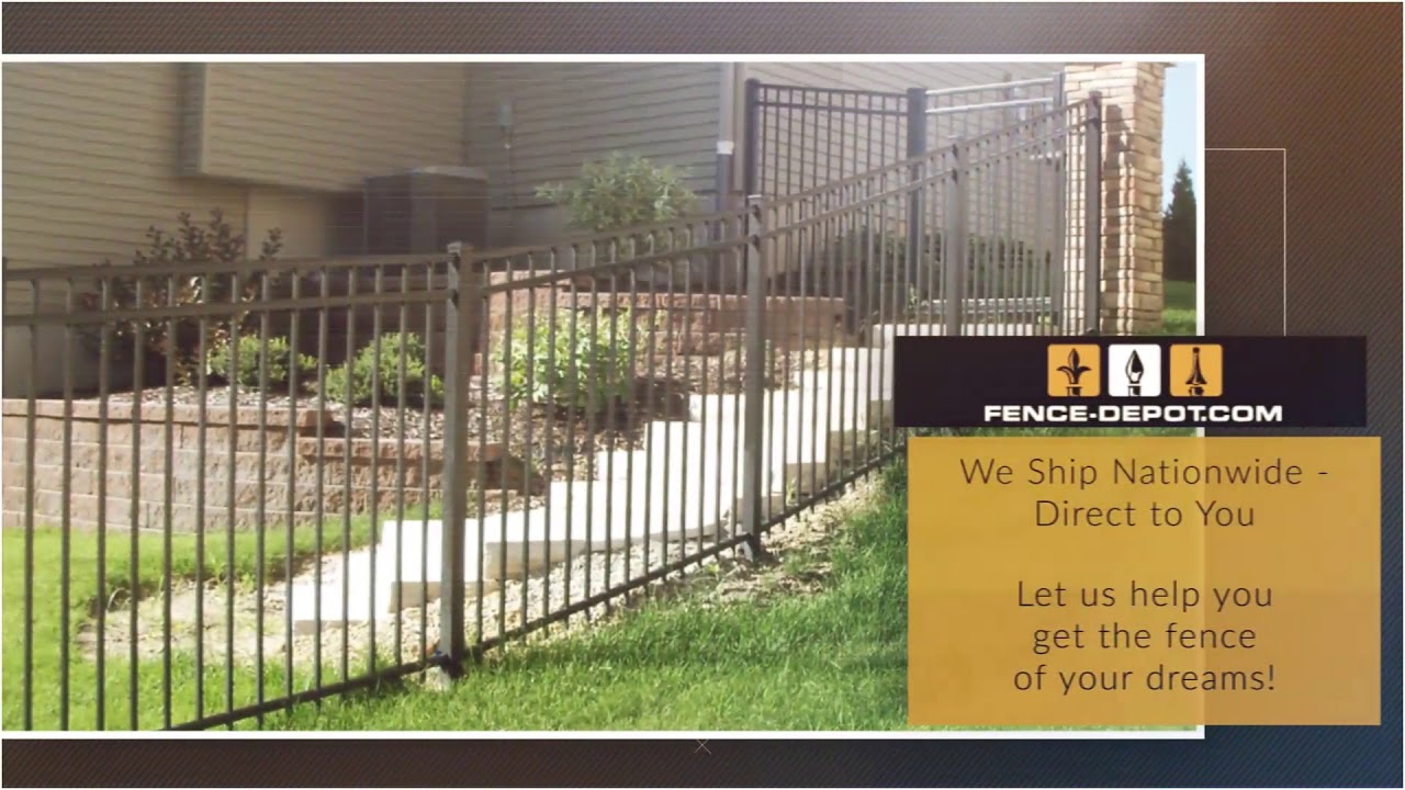 Fence-Depot - Shopping for Fence Online