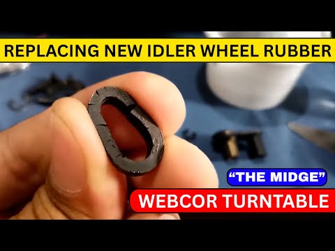 TURNTABLE IDLER WHEEL