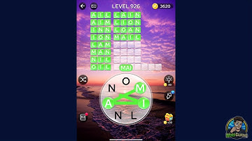 Otium Word Levels 921 - 930 Answers