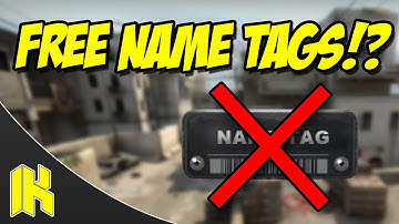 How To Change Weapon Name In CS:GO For FREE and More!
