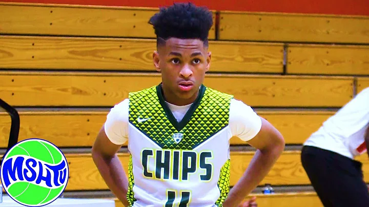 2024 Donald Milton is a TWO WAY PLAYER - North Coa...