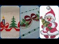 amazing Christmas cross stitch pattern designs collection for everything #short