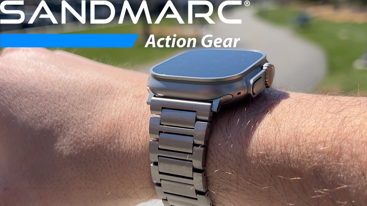 SANDMARC Leather Edition Apple Watch Ultra Band