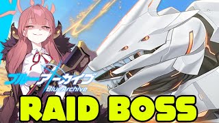 Blue Archive Team - Best Teams for Each Raid Boss