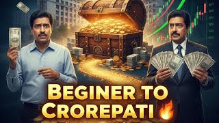 Indian Stock Market Me Beginner se Crorepati Tak – Complete Roadmap