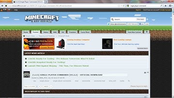 How to Install WorldEdit & SinglePlayerCommands