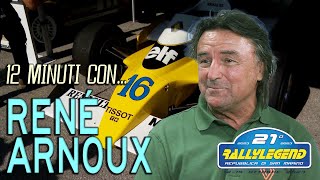 12 minuti con... René Arnoux