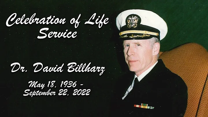 10/08/2022 - 10AM DAVID BILLHARZ CELEBRATION OF LI...