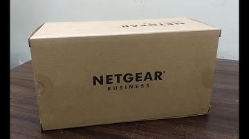 NETGEAR WBC502 Wireless AirBridge - Unboxing