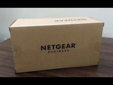 NETGEAR WBC502 Wireless AirBridge - Unboxing NETGEAR WBC502 Wireless AirBridge - Unboxing