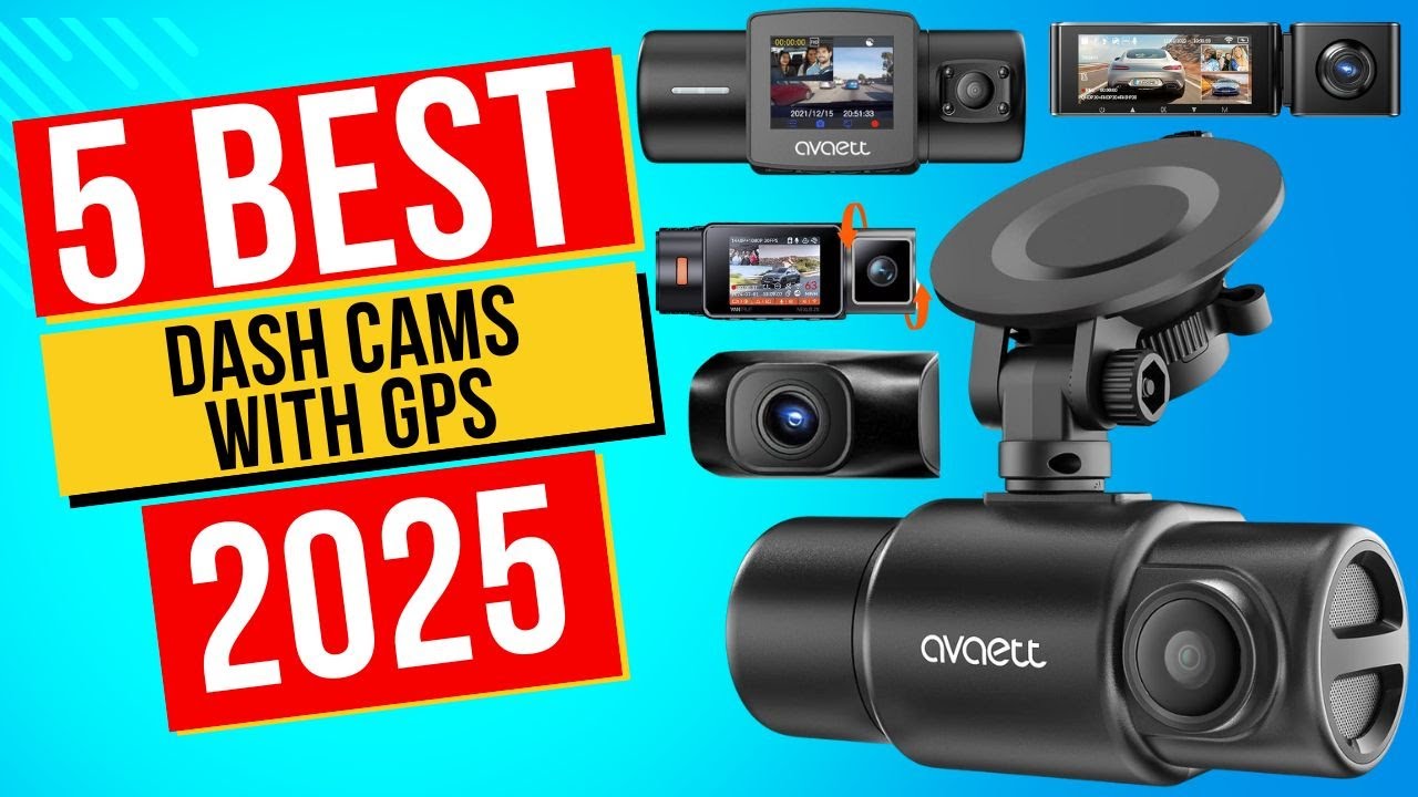 Best Dual Dash Cams With GPS In 2025 - Top 5 Dual Dash Cams With GPS ...