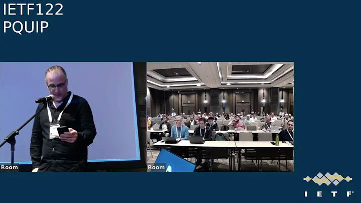 IETF 122: Post-Quantum Use In Protocols (PQUIP) 2025-03-17 10:00