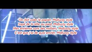 Dadju-Mafuzzy Style   Parole Resimi