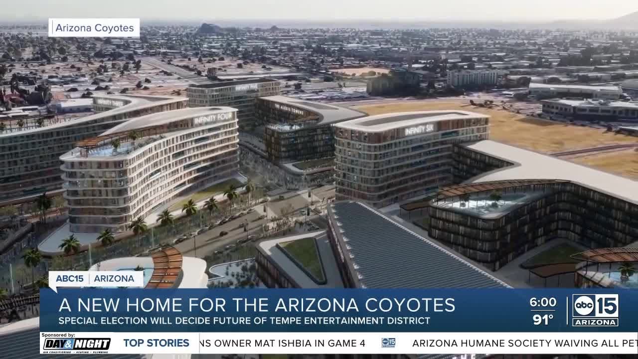 Opinion: The Arizona Coyotes' possible move to Tempe will benefit