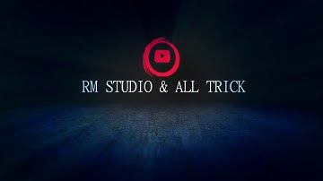 RM STUDIO LOGO INTRO VIDEO