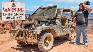 Can my $5000 Army Jeep Compete with $100,000 Offroaders?