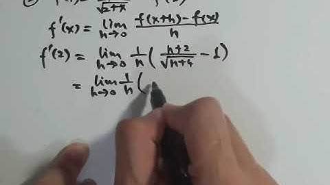 溫 Sir - DSE Maths M2 2020/Q2 (Limit of Functions)