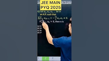 Q) Let 𝑎_1,𝑎_2,𝑎_3…. be in an A.P. such that ∑129_(𝑘=1)^12  𝑎_(2𝑘−1)=−72/5 𝑎_1,𝑎_1≠0 If ∑129