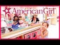 SCARLETT'S FIRST TIME AT AMERICAN GIRL PLACE NYC!