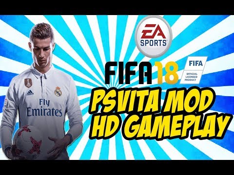 FIFA18 PSVITA MOD GAMEPLAY HD