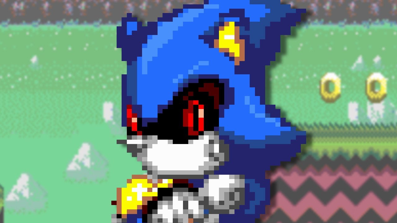 Metal Sonic Hyperdrive - Sonic Retro