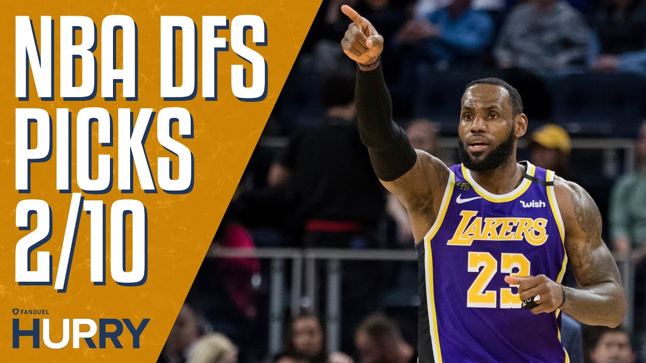 Fantasy Basketball: FanDuel NBA Stud & Value Plays 2/10