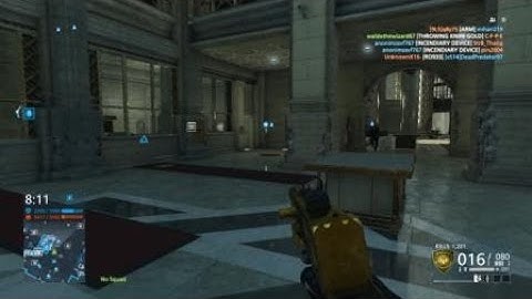 Battlefield™ Hardline - Outrageous throwing knife kill while flashed