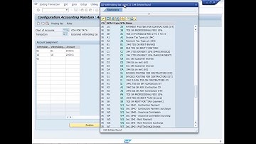 SAP FICO - WITHHOLDING TAX CONFIGURATION & ENTRY - SESSION 13