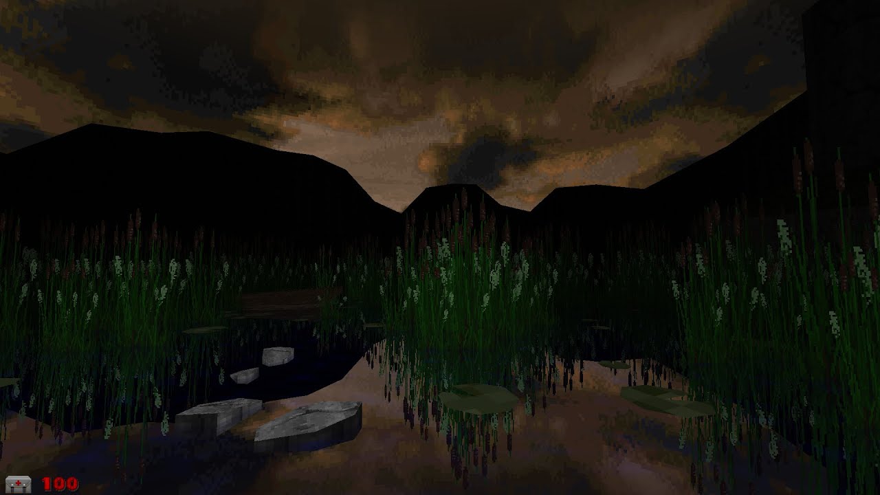 DOOM II - New Megawad Sampler - Emijin - UV - First Try!