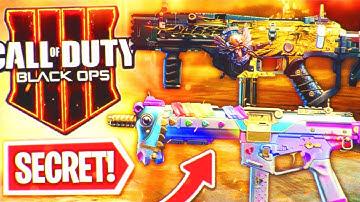 How to UNLOCK ALL *NEW* Weapons in Black Ops 4! (SECRET) - Black Ops 4