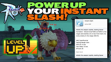 How To Increase Your Royal Guard’s Instant Slash Damage - Ragnarok M Classic
