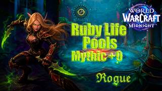 Ruby Life Pools M0 | Assassination Rogue | WoW Midnight S2
