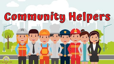 Community Helpers | Jobs and Occupation for Kids