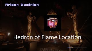 Where to get the Hedron of Flame