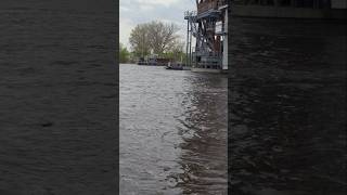 GONE FISHIN' #FOXRIVER FISHING OSHKOSH WISCONSIN MAY 4, 2026