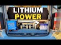 RV Lithium Battery UPGRADE with Battle Born Batteries in our Airstream Interstate Sprinter