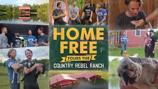 Video thumbnail of "Home Free Tours the Country Rebel Ranch"