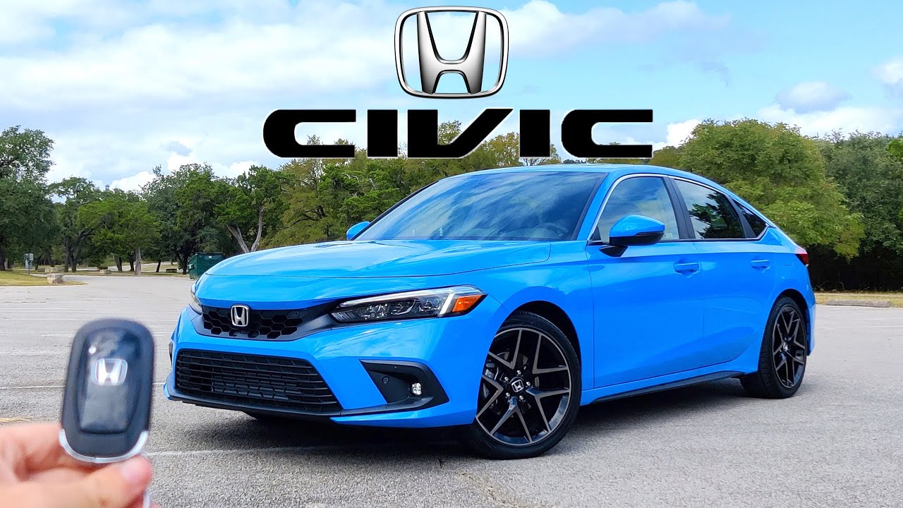 2022 Honda Civic Hatchback // MORE Fashion, Utility and FUN!