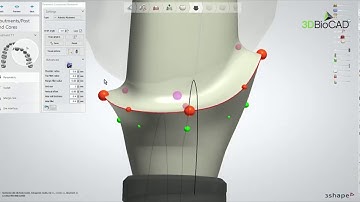 3DBioCAD - Dental System Implant Abutment Design Pt. 1