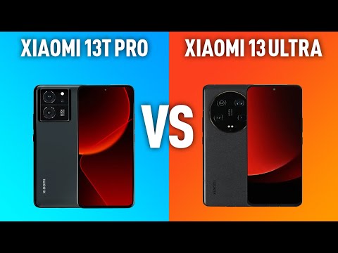 Xiaomi 13T Pro vs Xiaomi 13 Ultra. Что лучше, «Про» или «Ультра»?