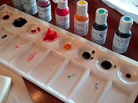 Can You Use Food Coloring In Paint - Coloring Walls