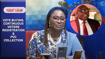 Why INEC May Extend Voters Registration, PVC Collection - Festus Okoye