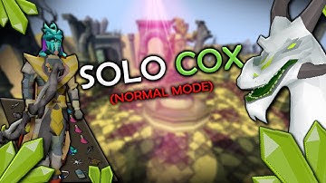 Loot From 10 Hours Of Solo COX