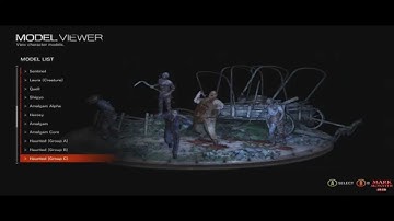 The Evil Within - Model Viewer