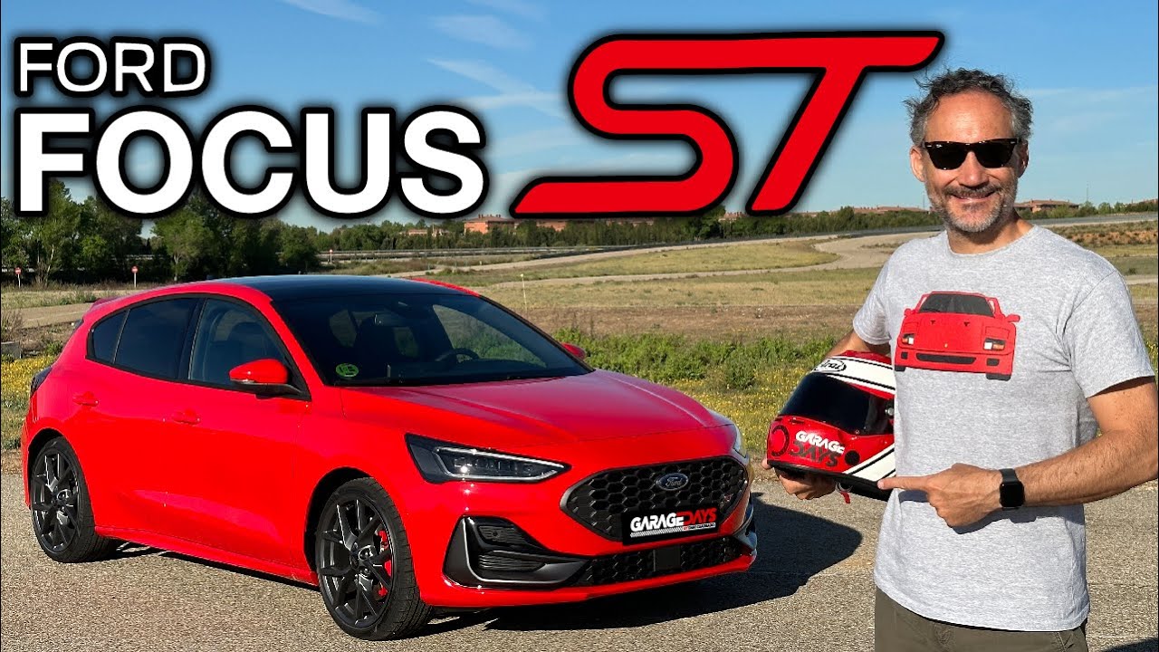 Ford Focus ST Performance 2023 🏎 A sports hatchback for