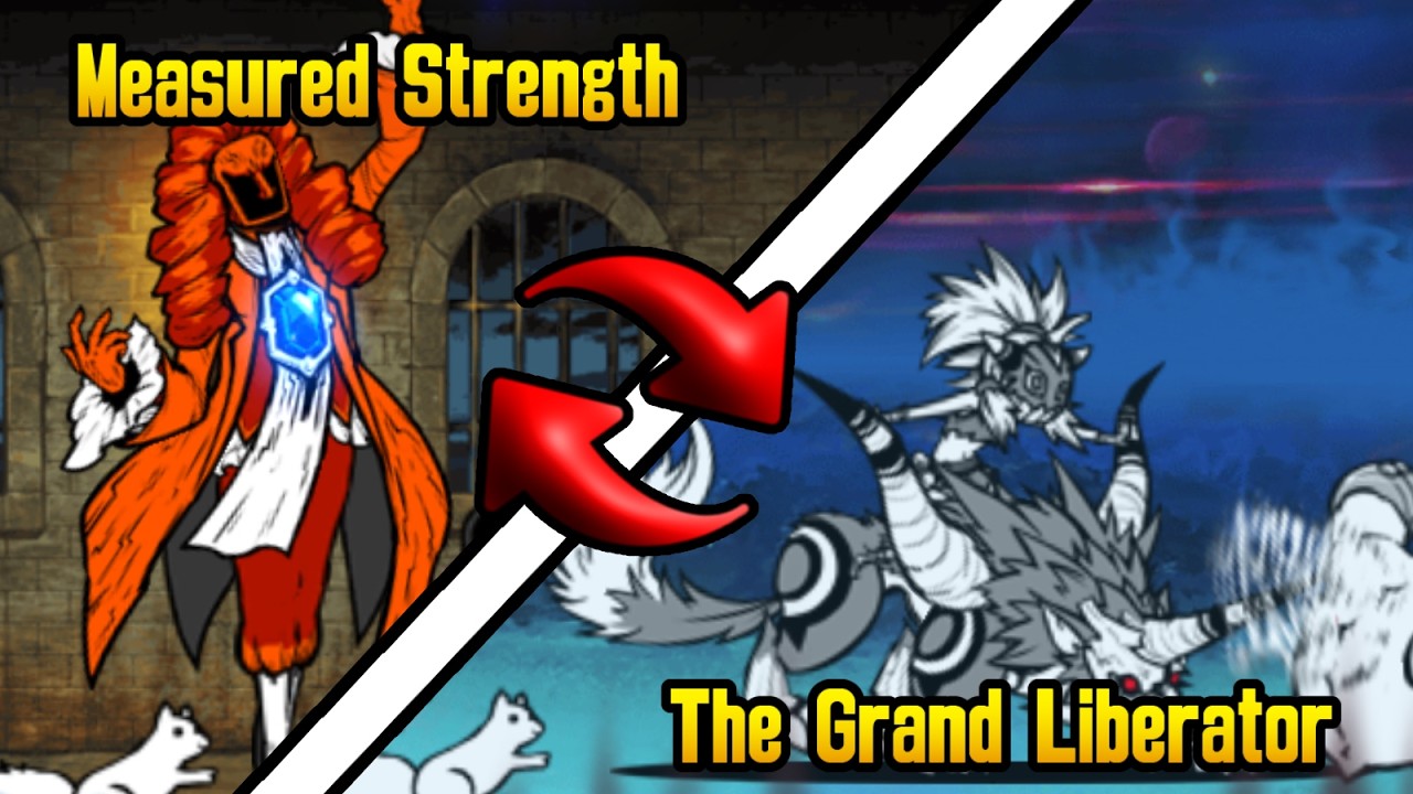 What If The Legend Bosses Swapped Places? - The Battle Cats